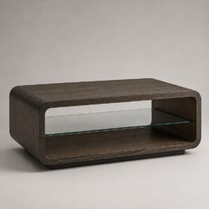 Valen Smoked Oak Coffee Table