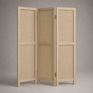 Isola Rattan Room Divider Screen