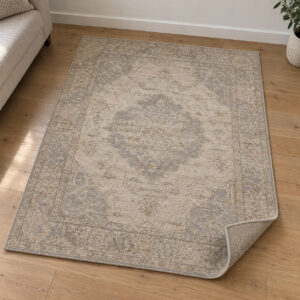 Sorrento Hand-Knotted Wool Blend Rug
