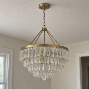 Seraphina Faceted Glass Pendant Light