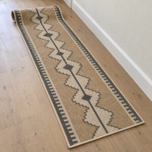 Caspian Jute and Wool Runner